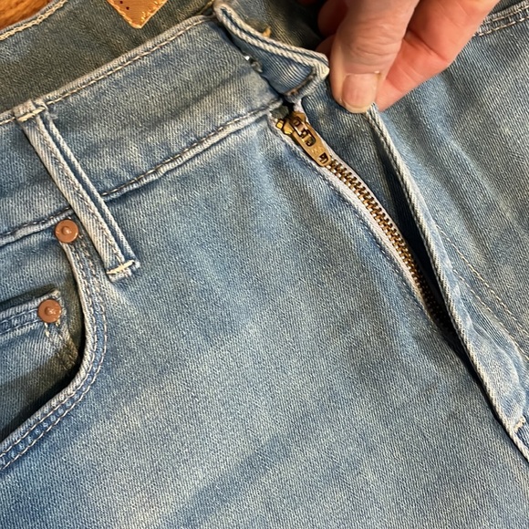 MOTHER High Waisted Weekender Skimp Size 29 NWT - Picture 11 of 15